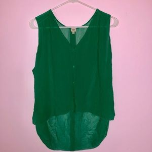 (L) Artizia’s Wilfred 100% Silk Tank